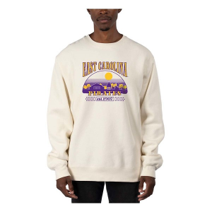 East Carolina Pirates USCAPE Crew Large Bone