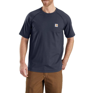 Men's Carhartt Flame-Resistant Force Cotton T-Shirt Small Dark Navy