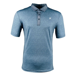 Men's Primo Classic Polo 3XLarge Dusty Blue Pebble