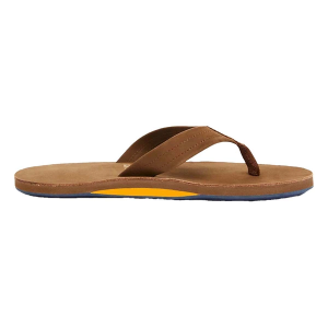 Men's Hari Mari Fields Flip Flop Sandals 12 Bourbon