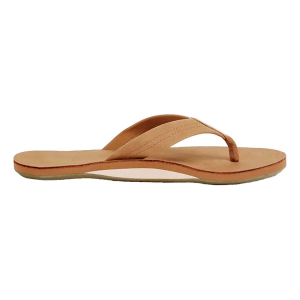 Men's Hari Mari Fields Flip Flop Sandals 12 Tan/Olive