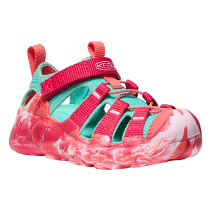 KEEN Hyperport H2 Closed Toe Sandals Toddler 10T Raspberry/Pool Blue