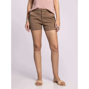 Women's Thread & Supply Loretta Shorts Large Toffee