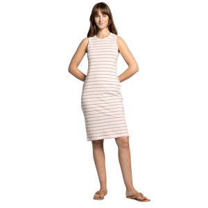 Women's Thread & Supply Kendari Tank Shirt Dress Large Ivory Rose