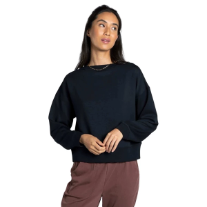 Women's Thread & Supply Martina Long Sleeve T-Shirt Large Black