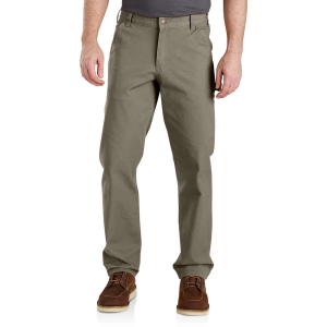 Men's Carhartt Rugged Flex Relaxed Fit Duck Utility Utility Pants 32 Desert