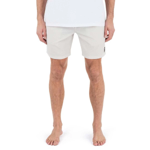 Men's Hurley Phantom Flow 18" Hybrid Shorts Large Bone