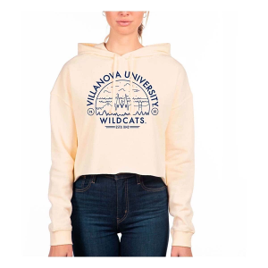 Villanova Wildcats USCAPE Women's Hoodie Small Bone