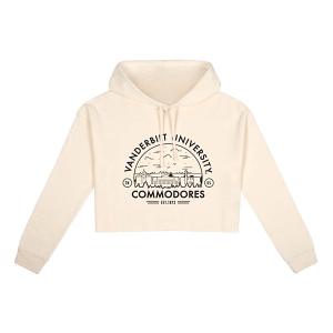 Vanderbilt Commodores USCAPE Women's Hoodie Small Bone