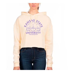 Kansas State Wildcats USCAPE Women's Hoodie Small Bone