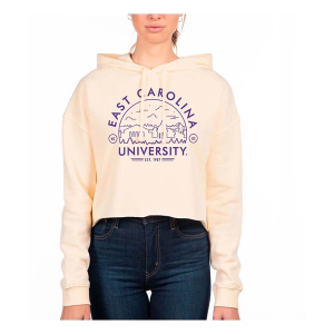 East Carolina Pirates USCAPE Women's Hoodie Small Bone