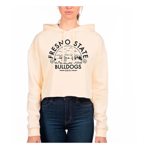 Fresno State Bulldogs USCAPE Women's Hoodie Small Bone