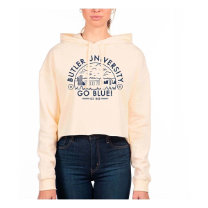Butler Bulldogs USCAPE Women's Hoodie Small Bone