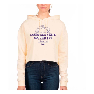 LSU Tigers USCAPE Women's Hoodie Small Bone