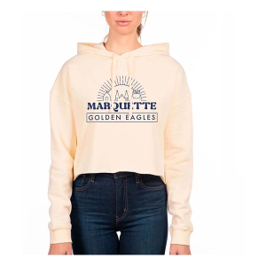 Marquette Golden Eagles USCAPE Women's Hoodie Small Bone
