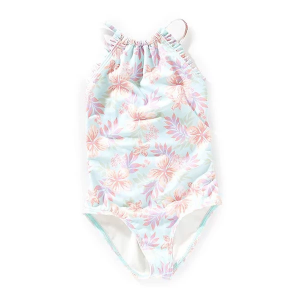 Girls' Billabong Sunshine Dreams One Piece Swimsuit 12 Mint