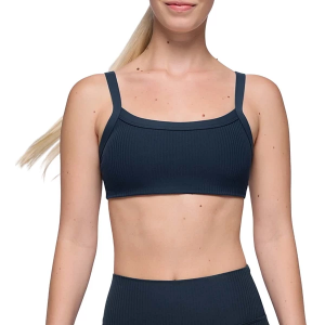 Women's prAna Luxara Rib Sports Bra XLarge Stormy Night