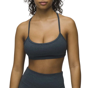 Women's prAna Heavana Every Minute Sports Bra Medium Stormy Night Heather
