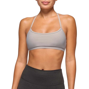 Women's prAna Heavana Every Minute Sports Bra Small Almond Heather