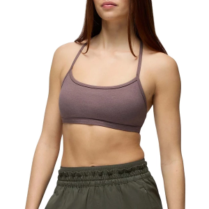 Women's prAna Heavana Every Minute Sports Bra XXSmall Carob Heather