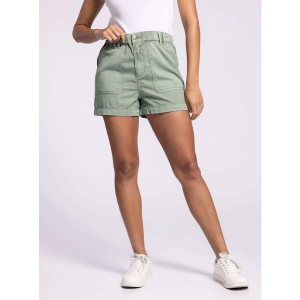 Women's Thread & Supply Ava Shorts Medium Palm Leaves
