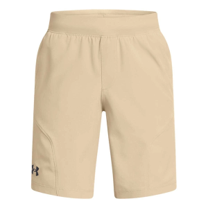 Boys' Under Armour Unstoppable Shorts Small Khaki