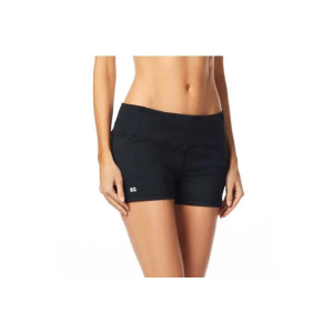 Women's Beach House Chandra Swim Skort Misses 4 Black