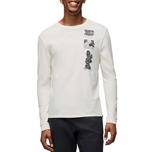 Men's prAna Everyday Graphic Long Sleeve T-Shirt Large Canvas Day Tripper