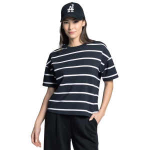 Women's Thread & Supply Corrie Long Sleeve T-Shirt Medium Black Stripe
