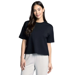 Women's Thread & Supply Corrie Long Sleeve T-Shirt Large Black Stripe