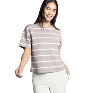 Women's Thread & Supply Corrie Long Sleeve T-Shirt Large Mushroom