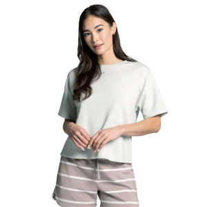 Women's Thread & Supply Corrie Long Sleeve T-Shirt Medium Frosted Mint