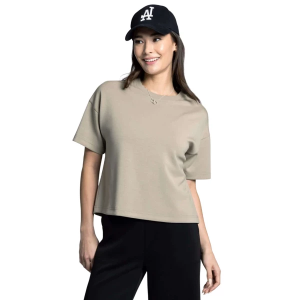 Women's Thread & Supply Corrie Long Sleeve T-Shirt Medium Sage Fog