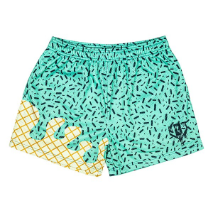 Boys' Baseball Lifestyle Ice Cream Lounge Shorts Youth Medium Mint