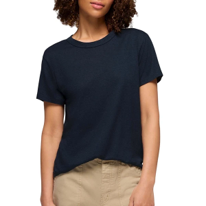 Women's prAna Cozy Up T-Shirt 2XLarge Stormy Night Heather