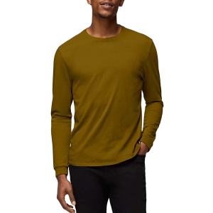Men's prAna Everyday Long Sleeve T-Shirt XLarge Retro Olive