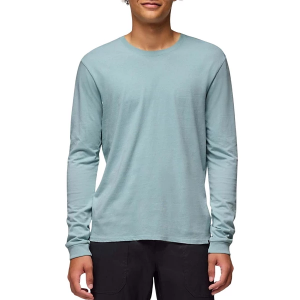 Men's prAna Everyday Long Sleeve T-Shirt XLarge Saltwater