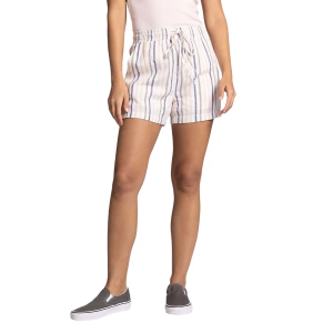 Women's Thread & Supply Ashby Linen Shorts Small Olive Peach Multi St