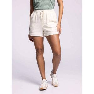 Women's Thread & Supply Mello Linen Shorts Large Seashell