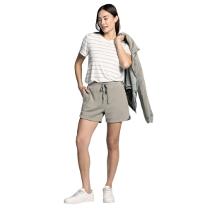 Women's Thread & Supply Rosie Lounge Shorts Medium Sage Fog