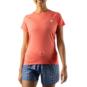 Women's rabbit Ice Perf T-Shirt Large White