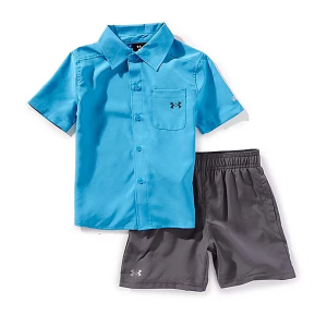 Under Armour Woven Fishing Set Toddler 4T Blue
