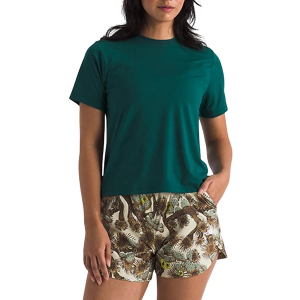 Women's The North Face Dune Sky T-Shirt Large Deep Nori