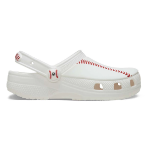 Kids' Crocs Baseball Casual Clogs Regular 1 White