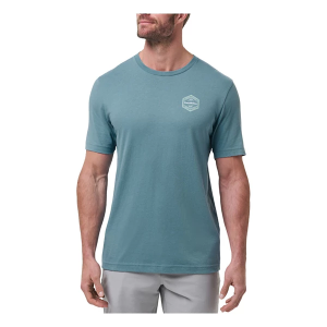 Men's TravisMathew Maximum Stay T-Shirt Medium Captin Blue