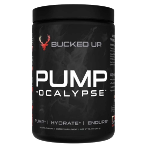 Bucked Up Pump-Ocalypse Supplement