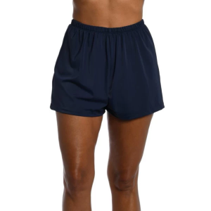 Women's Maxine Solid Jogger Short Swim Bottoms Swim Bottoms Sporty 8 Indigo