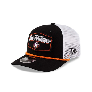San Francisco Giants New Era 2025 City Connect 9Seventy Adjustable Hat One Size Black