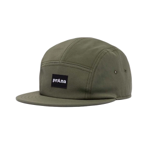 prAna Foothills Flat Brim Snapback Hat One Size Thyme