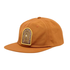 prAna Gazin Patch Snapback Hat One Size Tawny Alter
